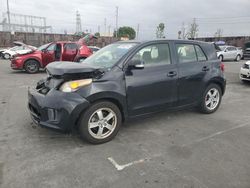 Vehiculos salvage en venta de Copart Wilmington, CA: 2013 Scion XD