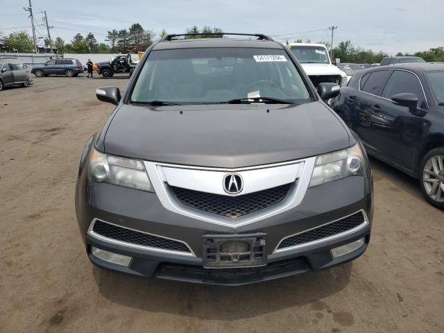 2011 Acura MDX Technology