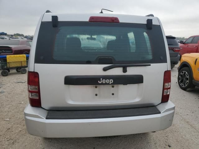 2010 Jeep Liberty Sport