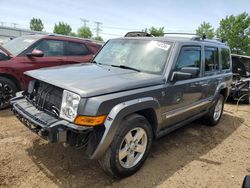 Salvage cars for sale from Copart Elgin, IL: 2007 Jeep Commander Limited
