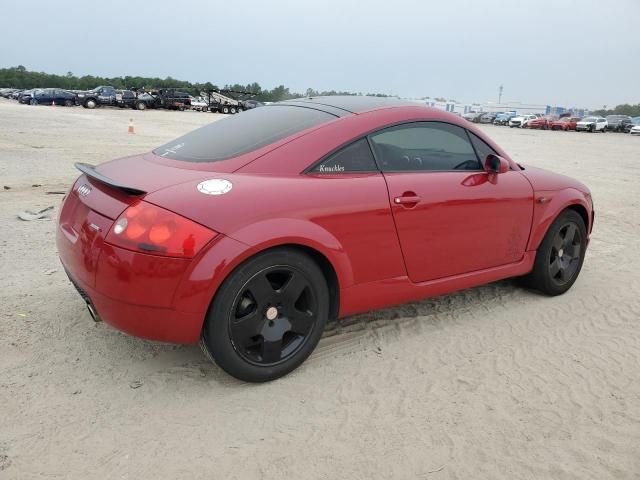 2001 Audi TT Quattro