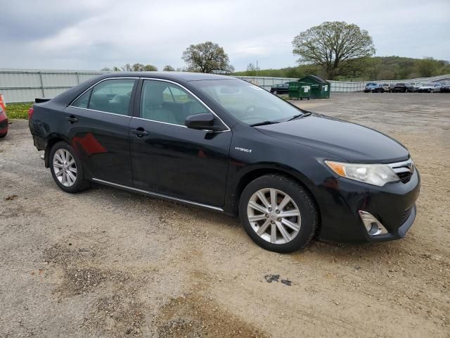 2012 Toyota Camry Hybrid