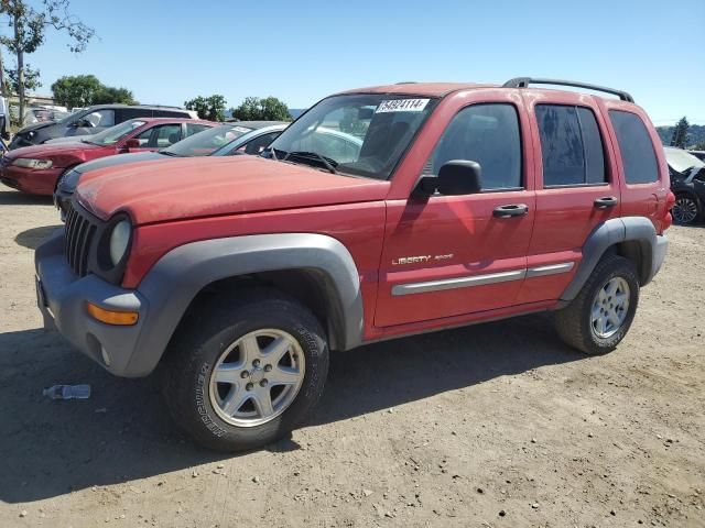 2002 Jeep Liberty Sport