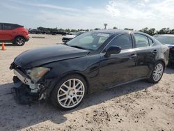 Salvage cars for sale from Copart Houston, TX: 2007 Lexus IS 350