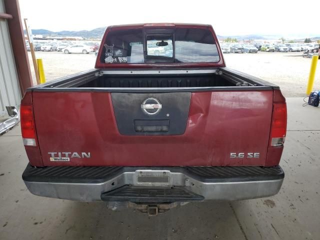 2004 Nissan Titan XE