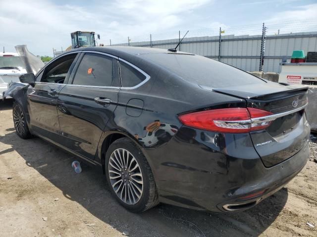 2018 Ford Fusion TITANIUM/PLATINUM