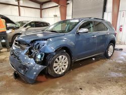 Salvage cars for sale from Copart Lansing, MI: 2011 Chevrolet Equinox LTZ