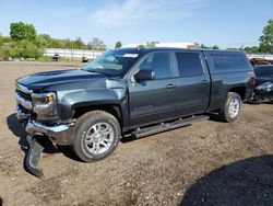 Salvage cars for sale at Columbia Station, OH auction: 2017 Chevrolet Silverado K1500 LT
