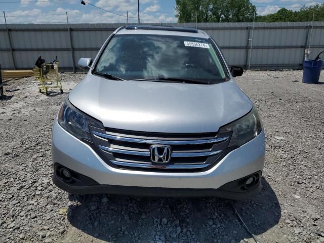 2013 Honda CR-V EXL