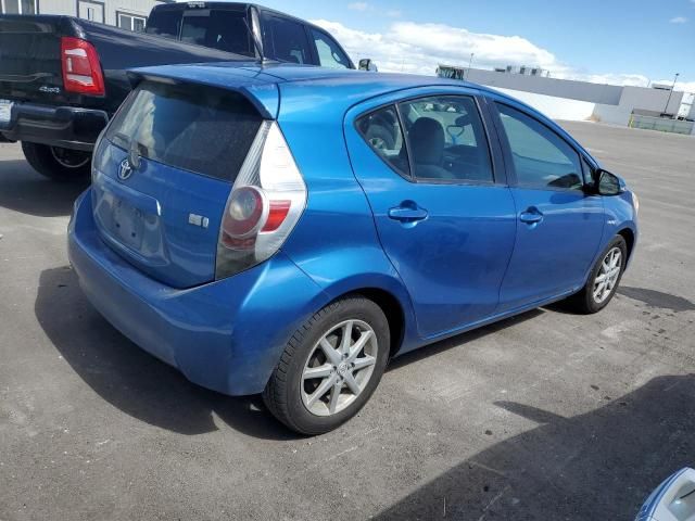 2013 Toyota Prius C