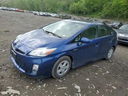 Salvage cars for sale from Copart Marlboro, NY: 2010 Toyota Prius