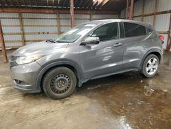 Salvage cars for sale at Bowmanville, ON auction: 2018 Honda HR-V EX
