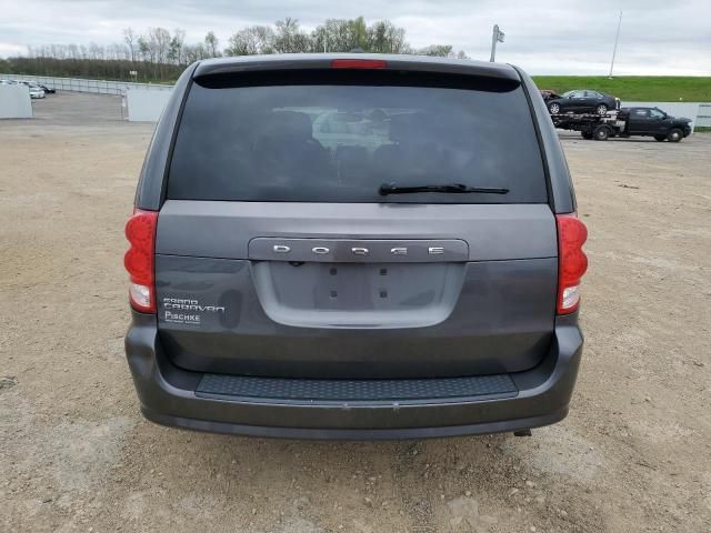 2017 Dodge Grand Caravan SE