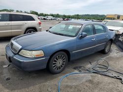 Salvage cars for sale at Cahokia Heights, IL auction: 2005 Lincoln Town Car Signature