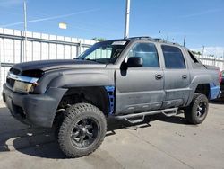 Chevrolet Vehiculos salvage en venta: 2004 Chevrolet Avalanche K1500