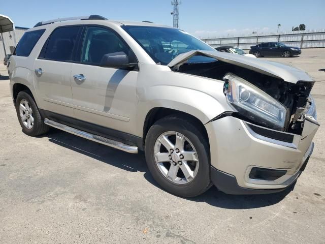 2013 GMC Acadia SLE