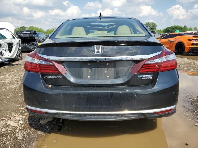 2017 Honda Accord Touring Hybrid