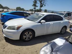 Salvage cars for sale at San Martin, CA auction: 2011 Honda Accord SE