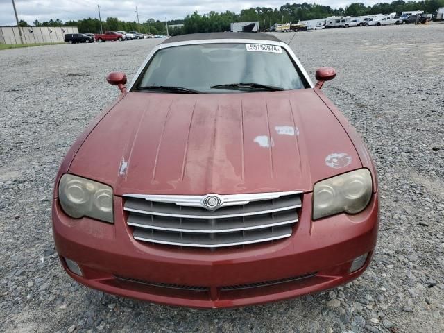 2005 Chrysler Crossfire Limited