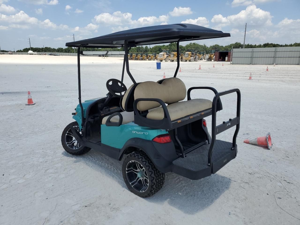 2020 Golf Club Car For Sale in Arcadia, FL. Lot 56199***