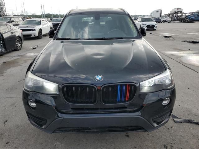 2016 BMW X3 XDRIVE28I