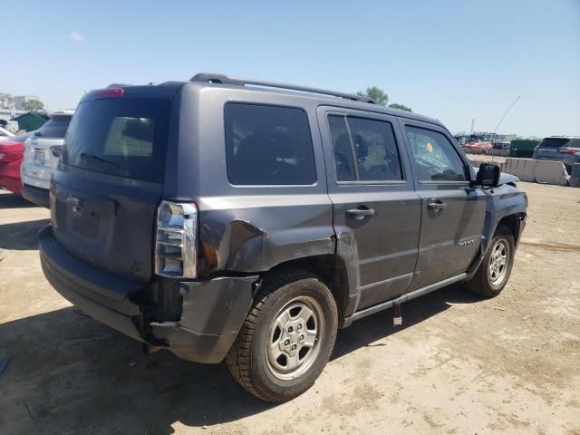 2017 Jeep Patriot Sport