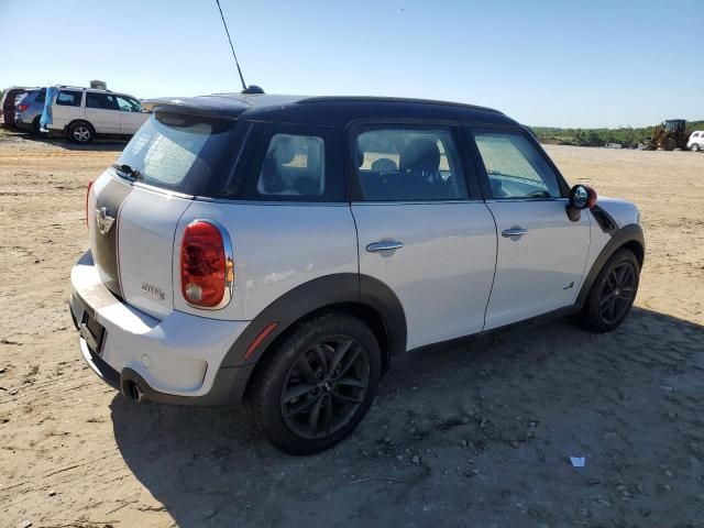 2012 Mini Cooper S Countryman