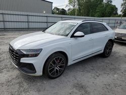 Vehiculos salvage en venta de Copart Gastonia, NC: 2021 Audi Q8 Premium Plus S-Line