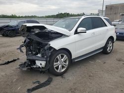 Salvage cars for sale at auction: 2015 Mercedes-Benz ML 350 4matic