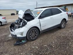 Salvage cars for sale at Temple, TX auction: 2019 Chevrolet Equinox LS