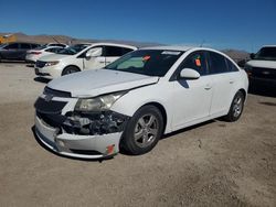 Salvage cars for sale from Copart North Las Vegas, NV: 2012 Chevrolet Cruze LT
