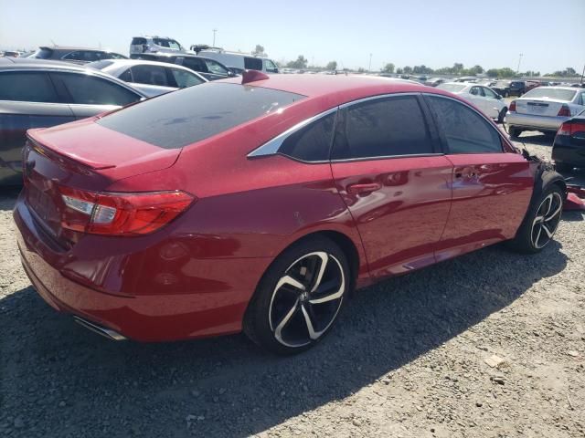 2019 Honda Accord Sport