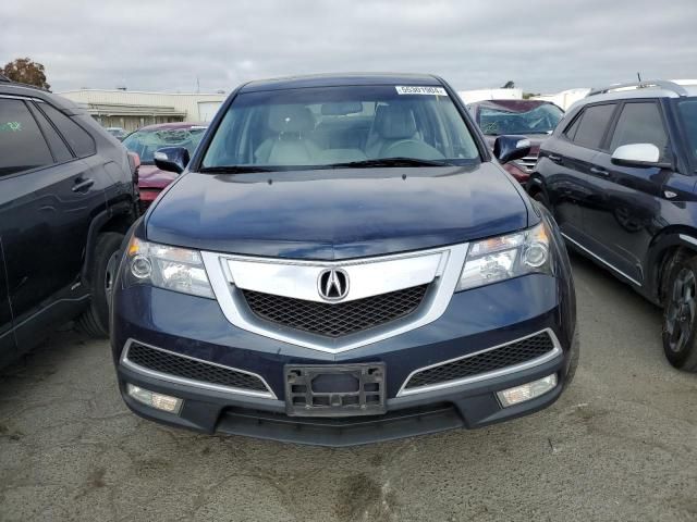 2011 Acura MDX Technology