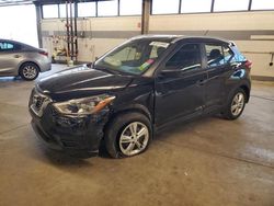 Salvage cars for sale at Wheeling, IL auction: 2019 Nissan Kicks S