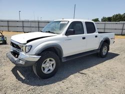 Salvage cars for sale at Sacramento, CA auction: 2003 Toyota Tacoma Double Cab Prerunner