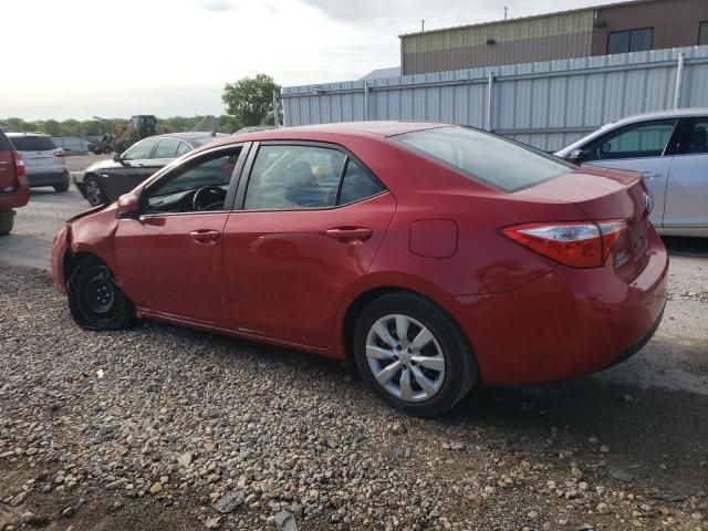 2014 Toyota Corolla L