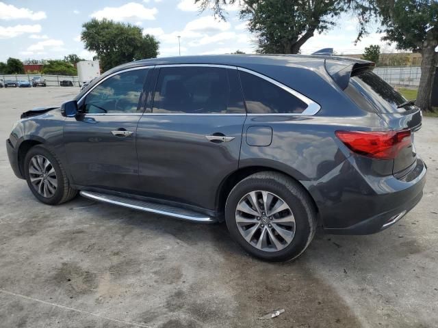 2014 Acura MDX Technology