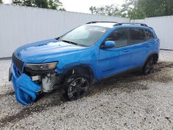 Salvage cars for sale from Copart Baltimore, MD: 2021 Jeep Cherokee Latitude Plus