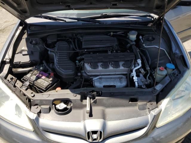 2005 Honda Civic LX