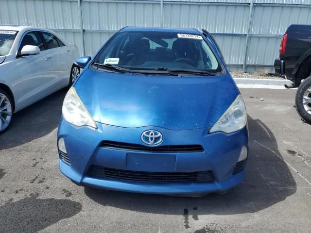 2013 Toyota Prius C