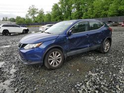 Salvage cars for sale at Waldorf, MD auction: 2019 Nissan Rogue Sport S