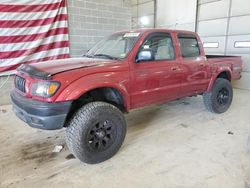 Salvage cars for sale at Columbia, MO auction: 2003 Toyota Tacoma Double Cab