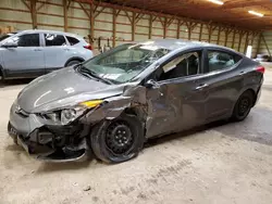 Salvage cars for sale at London, ON auction: 2012 Hyundai Elantra GLS