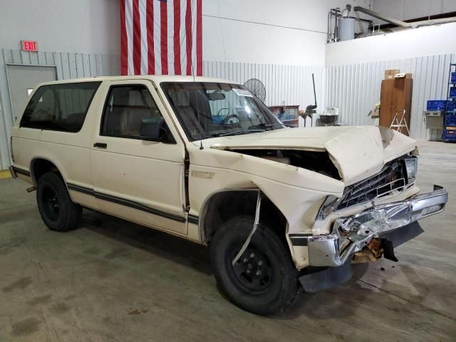 1990 Chevrolet Blazer S10