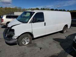 Salvage cars for sale from Copart Exeter, RI: 2019 Chevrolet Express G2500
