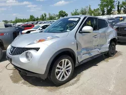 Salvage cars for sale at Bridgeton, MO auction: 2013 Nissan Juke S