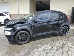 Salvage cars for sale from Copart Exeter, RI: 2021 Hyundai Kona SEL Plus