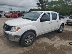 Nissan Vehiculos salvage en venta: 2010 Nissan Frontier Crew Cab SE