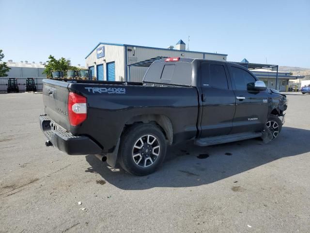 2018 Toyota Tundra Double Cab Limited