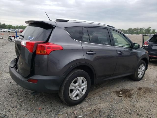 2015 Toyota Rav4 LE